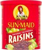 Natural California Raisins - Product