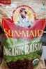 Usda Sun Maid Organic Raisins - Product