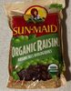 Raisins secs biologiques - Produto