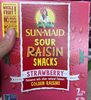 Raisin snacks - Product