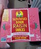 Sour Raisin Snacks Strawberry - Product