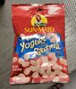 Vanilla flavored yogurt raisins - Product