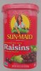 California sun-dried Raisins - Producto