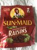 California sun-dried raisins - Product