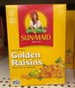 Golden Raisins - Producto