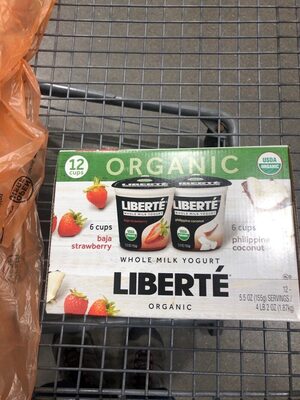 Organic whole milk yogurt - Produit - es