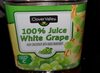 White grape 100% juice from concentrate - Product