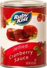 Jellied Cranberry Sauce - Product