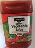 100% Vegetable Juice - Product