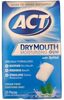 Soothing mint sugar free dry mouth moisturizing gum with xylitol - Producto