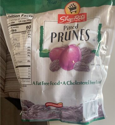 Shoprite, Pitted prunes, barcode: 0041190002528, has 0 potentially harmful, 0 questionable, and
    0 added sugar ingredients.