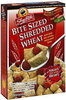 Shoprite bite sized shredded wheat cereal - Producto