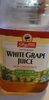 White grape juice - Producto