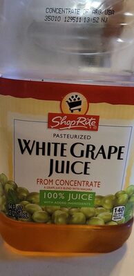 White grape juice - Produit - en