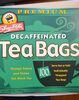 Shop Rite Decaffeinated Tea - Product