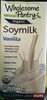 Organic soymilk - Producto