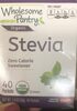 Stevia - Producto