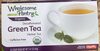 Decaffeinated green tea herbal tea - Product