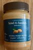 Natural peanut butter super chunky - Product