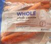 Organic Whole Carrots - Product