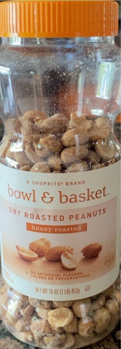Dry honey roasted peanuts - Product
