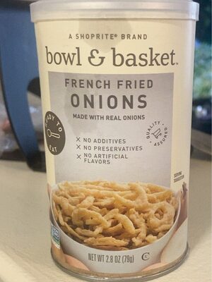 French fried onions - Product