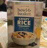 Crispy rice squares, toasted rice cereal - Produkt