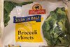 Brocolli florets steam in bag - Product
