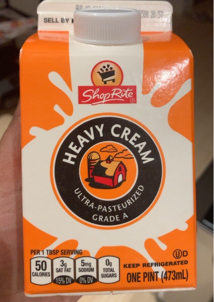 Heavy cream - Product
