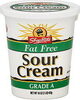 Fat Free Sour Cream - Product