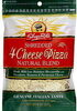 Shredded Natural Blend 4 Cheese - Product
