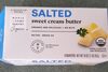 Salted sweet cream butter - Product