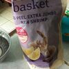 Bowl and Basket Raw Shrimp - Produit