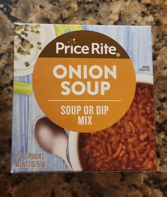 Onion soup - نتاج - en