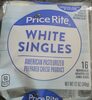 White cheese singles - Product
