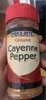 Cayenne pepper - Producto