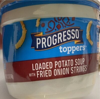 Loaded Potato Soup With Fried Onion Strings - Product