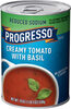 Creamy tomato soup with basil - Product