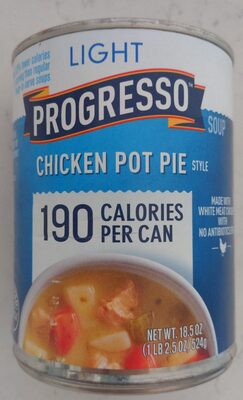 Chicken Pot Pie Style Soup - Produit - en