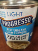 Progresso Light New England Clam Chowder - Producto
