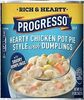 Rich & Hearty Hearty Chicken Pot Pie Style with Dumplings - Product