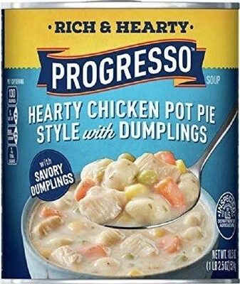 Rich hearty - Product