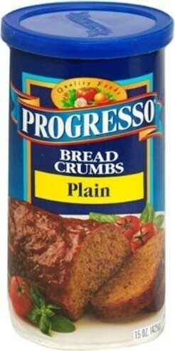 Plain bread crumbs canister - Produit - en