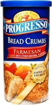 Parmesan Bread Crumbs - Product