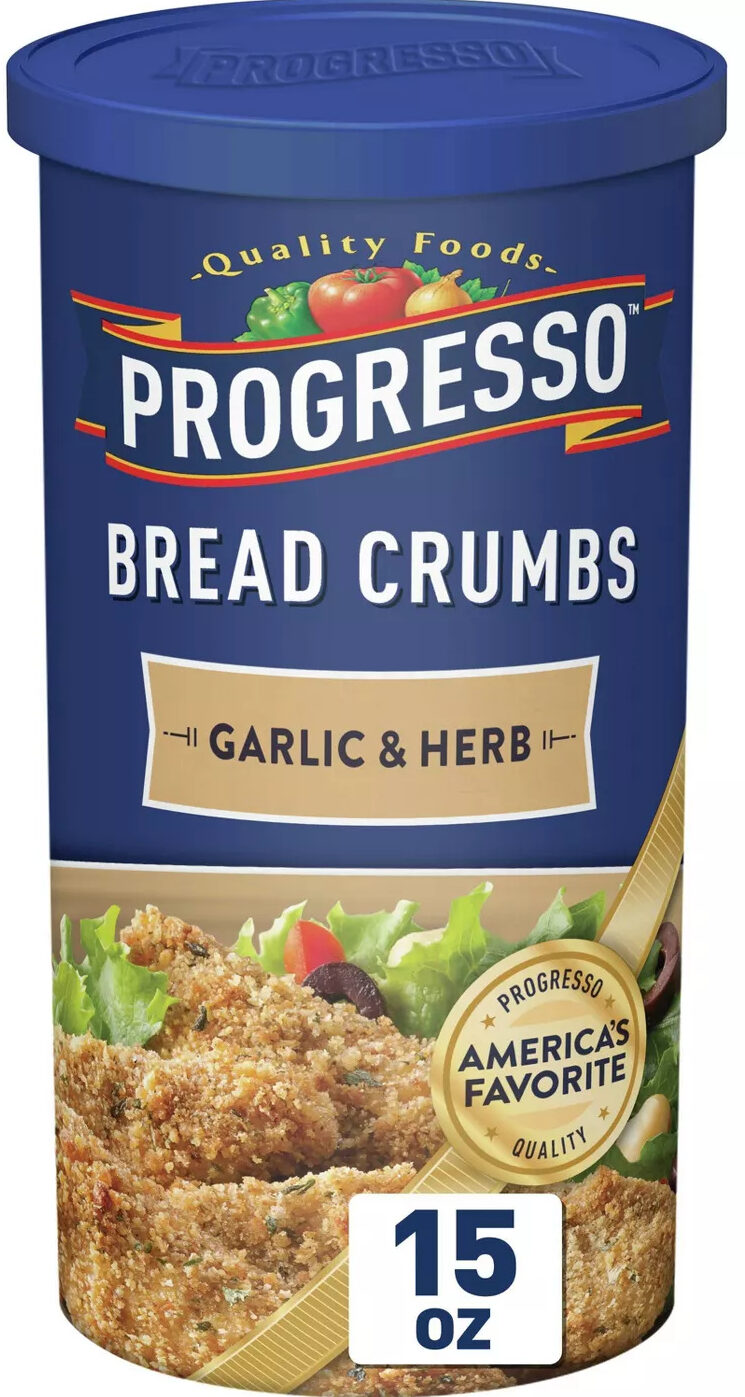 Garlic & Herb Bread Crumbs - Prodotto - en