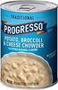 Gluten free traditional potato broccoli cheese chowder soup - Producto