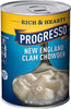 New england clam chowder - Produit