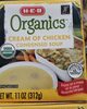 Heb organics cream of chicken - Product
