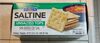 Saltine Crackers Unsalted Tops - Product