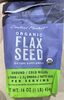 Organic flax seed - Produkt